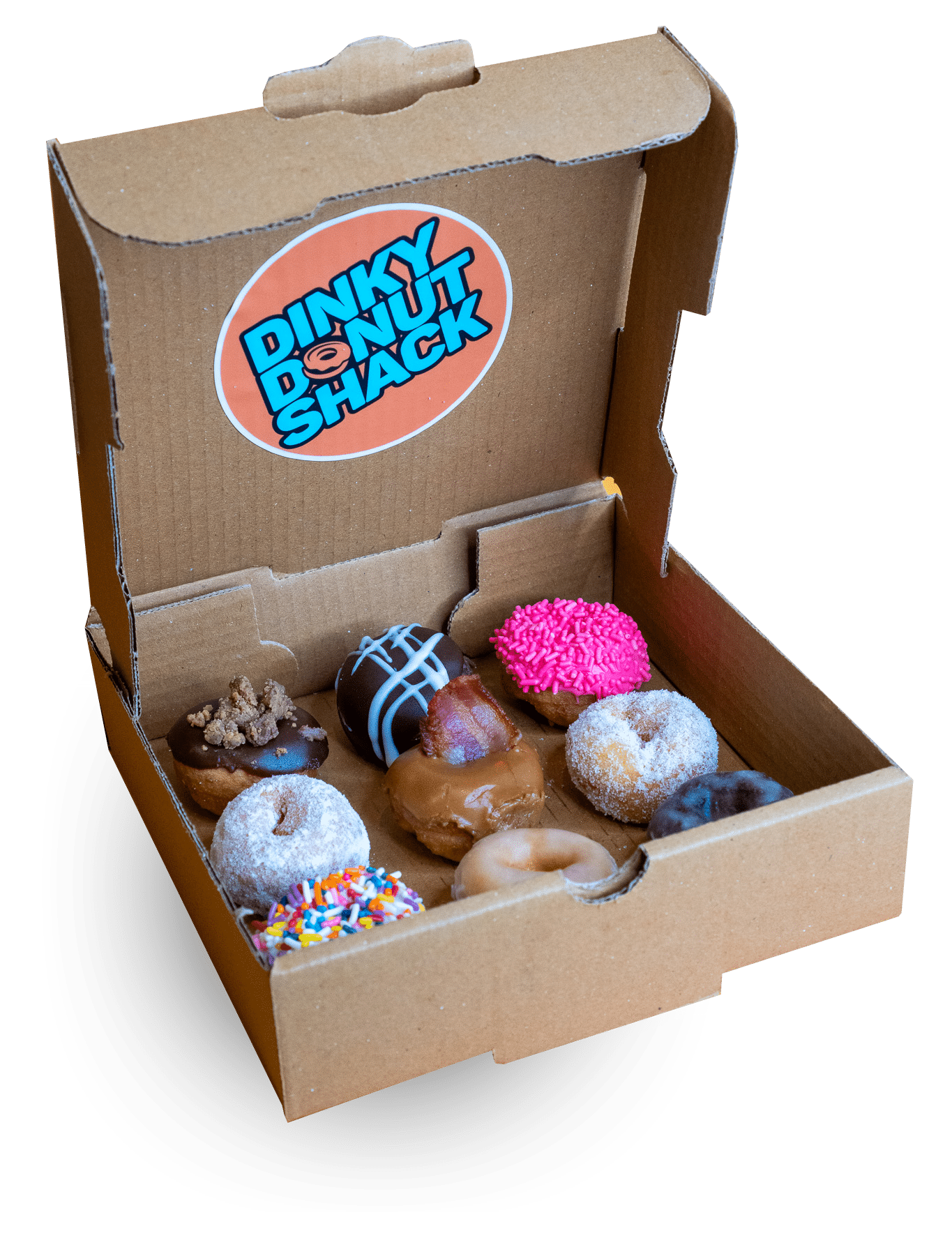 Dinky Donuts Box